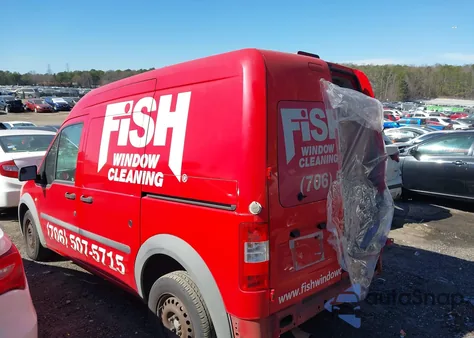 2010 Ford Transit Connect Xlt z USA, uszkodzony, nr VIN NM0LS7DN5AT020960